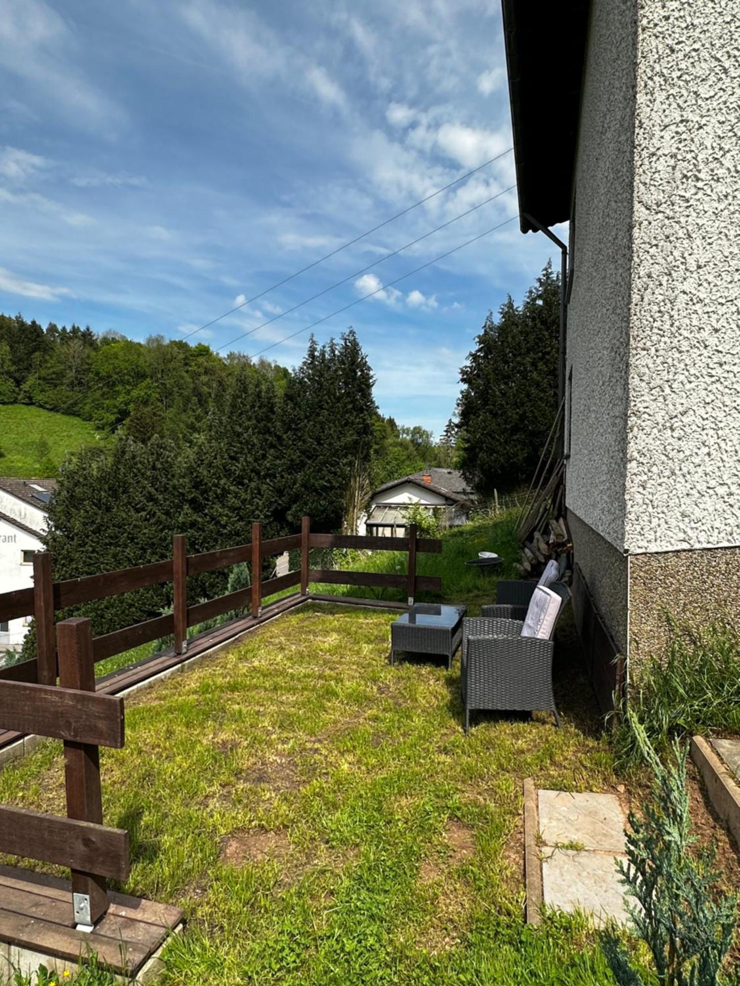 Haus Am See Biersdorf am See Екстер'єр фото