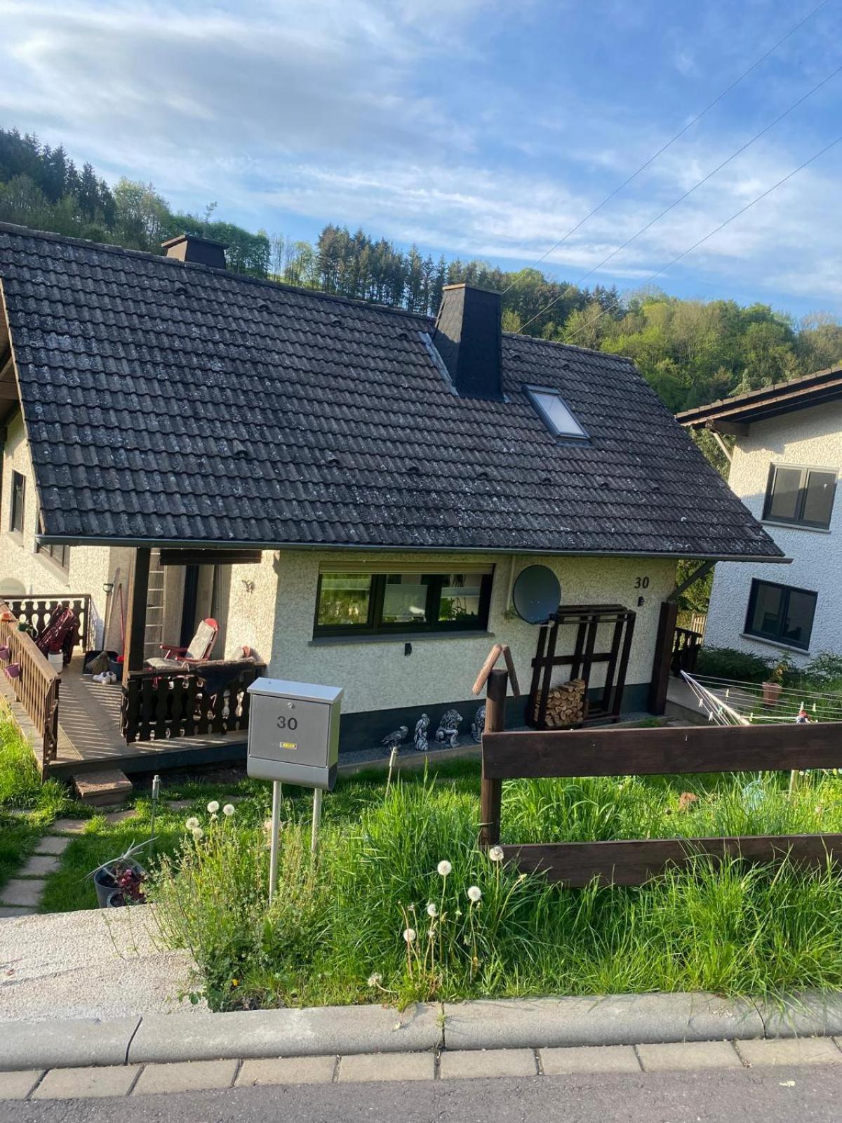 Haus Am See Biersdorf am See Екстер'єр фото